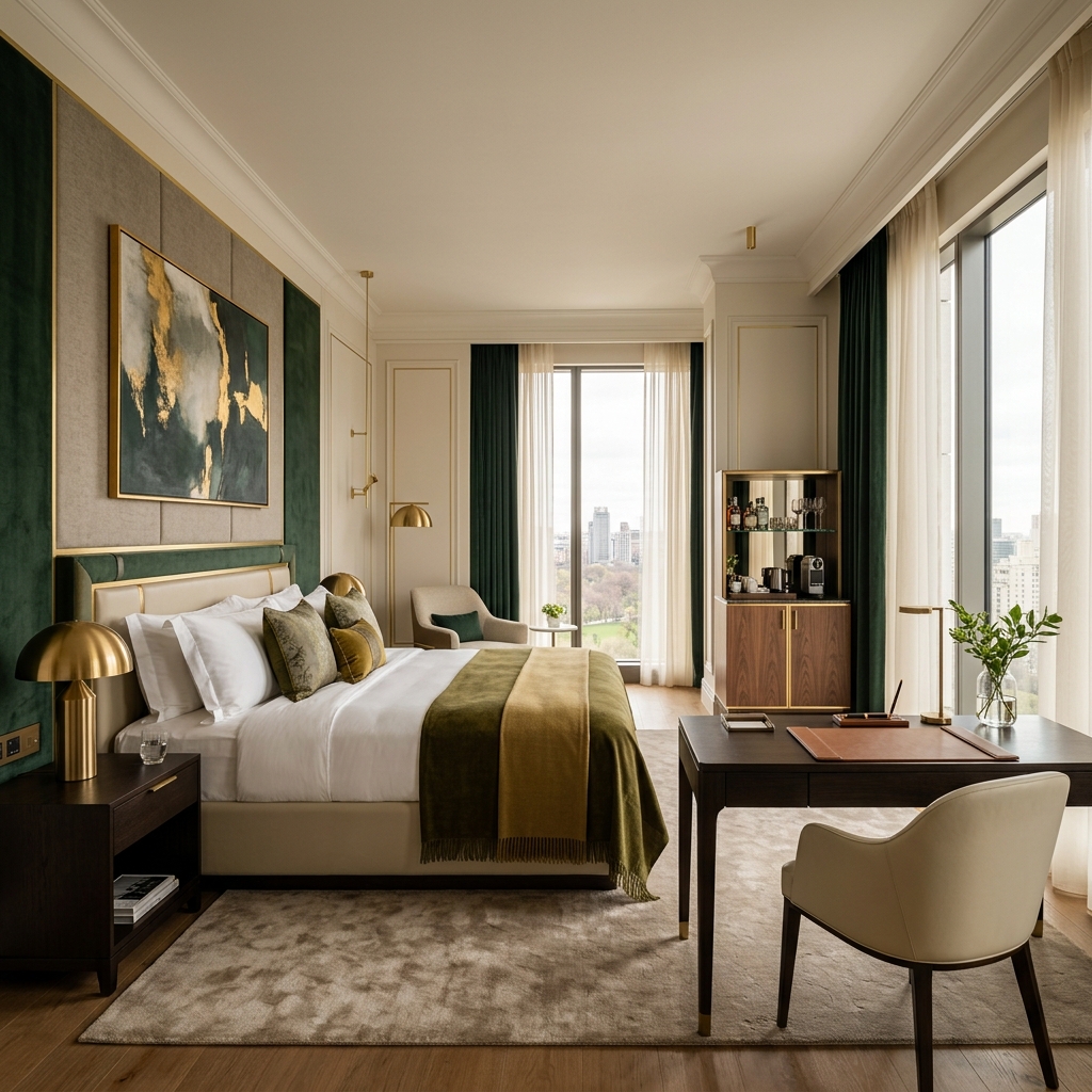 Quarto Luxo Casal Hotel Veredas
